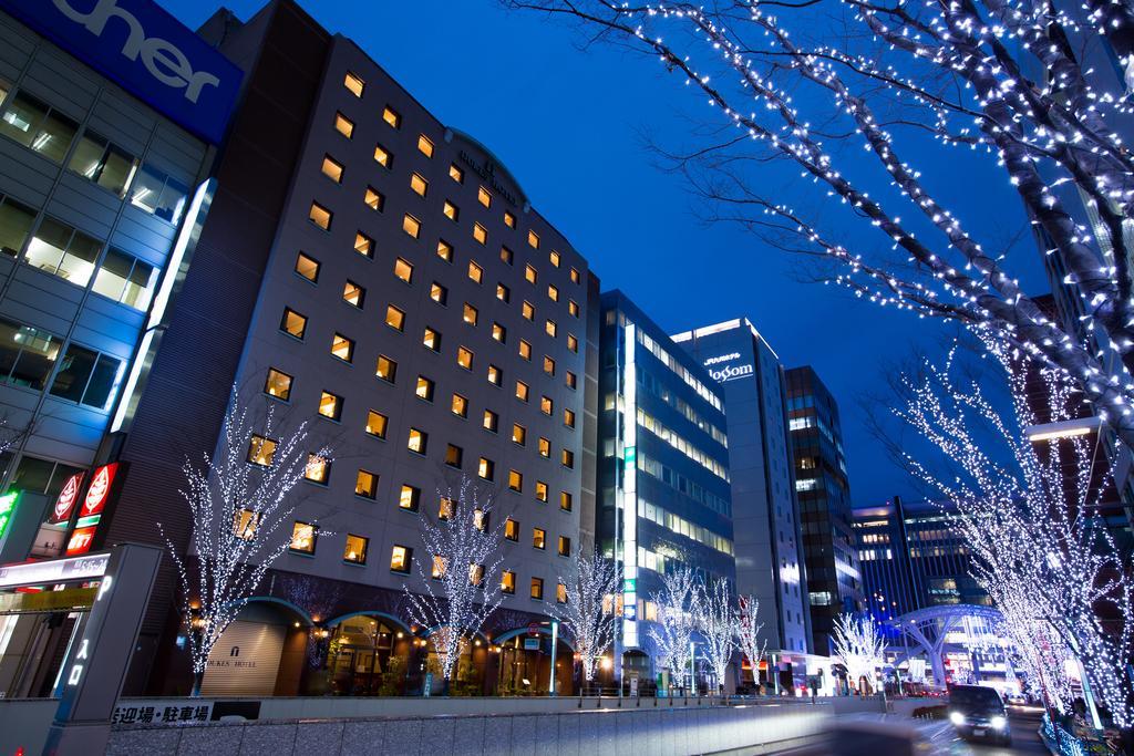 Dukes Hotel Hakata Fukuoka  Bagian luar foto