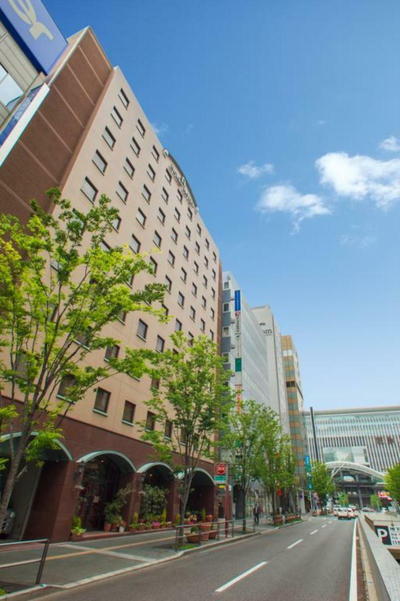 Dukes Hotel Hakata Fukuoka  Bagian luar foto